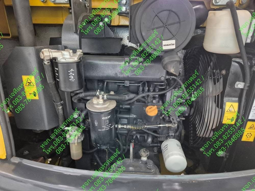 เก่านอก เก็บงานพร้อมใช้ KOMATSU PC56-7