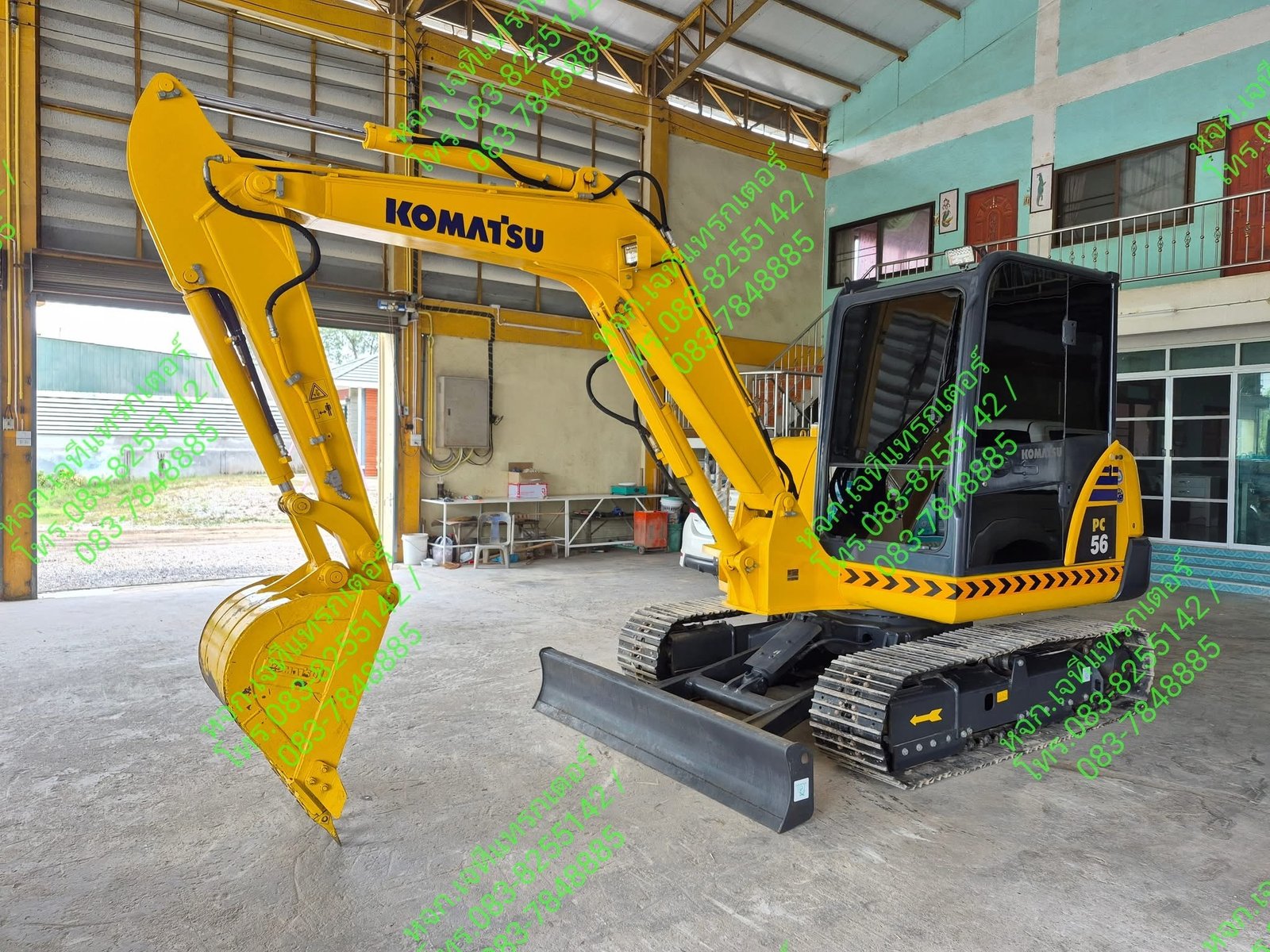 เก่านอก เก็บงานพร้อมใช้ KOMATSU PC56-7