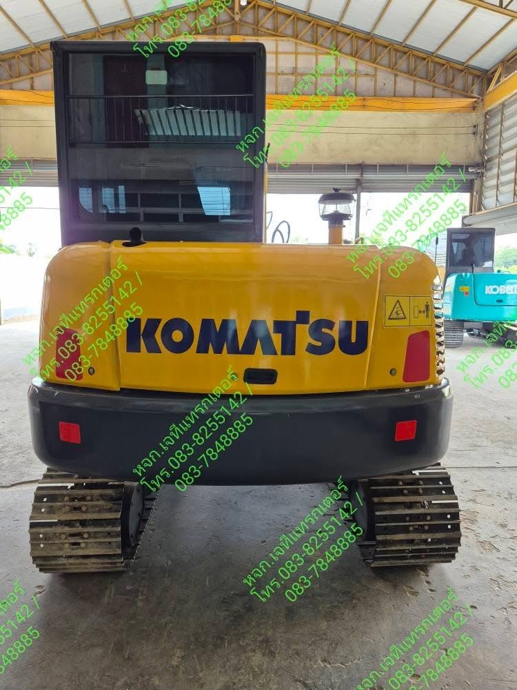 เก่านอก เก็บงานพร้อมใช้ KOMATSU PC56-7