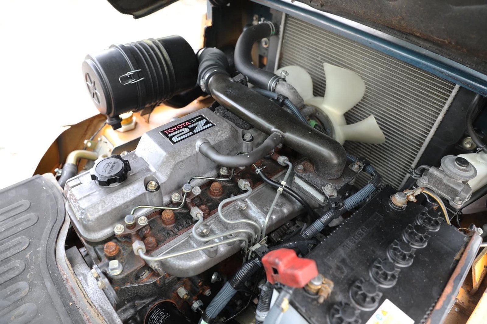 รถฟอร์คลิฟท์ Toyota 7FD30