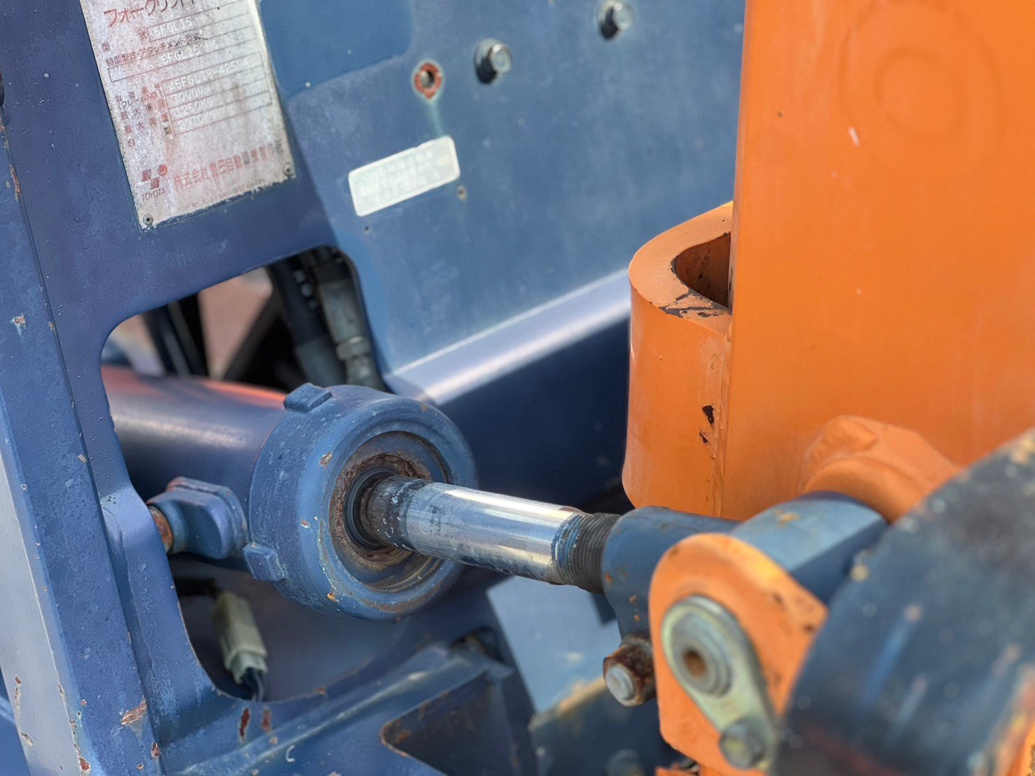 📌Toyota 5FG15 ขนาดยก1.5ตัน เสายกสูง3เมตร เครื่องยนต์เบนซิน