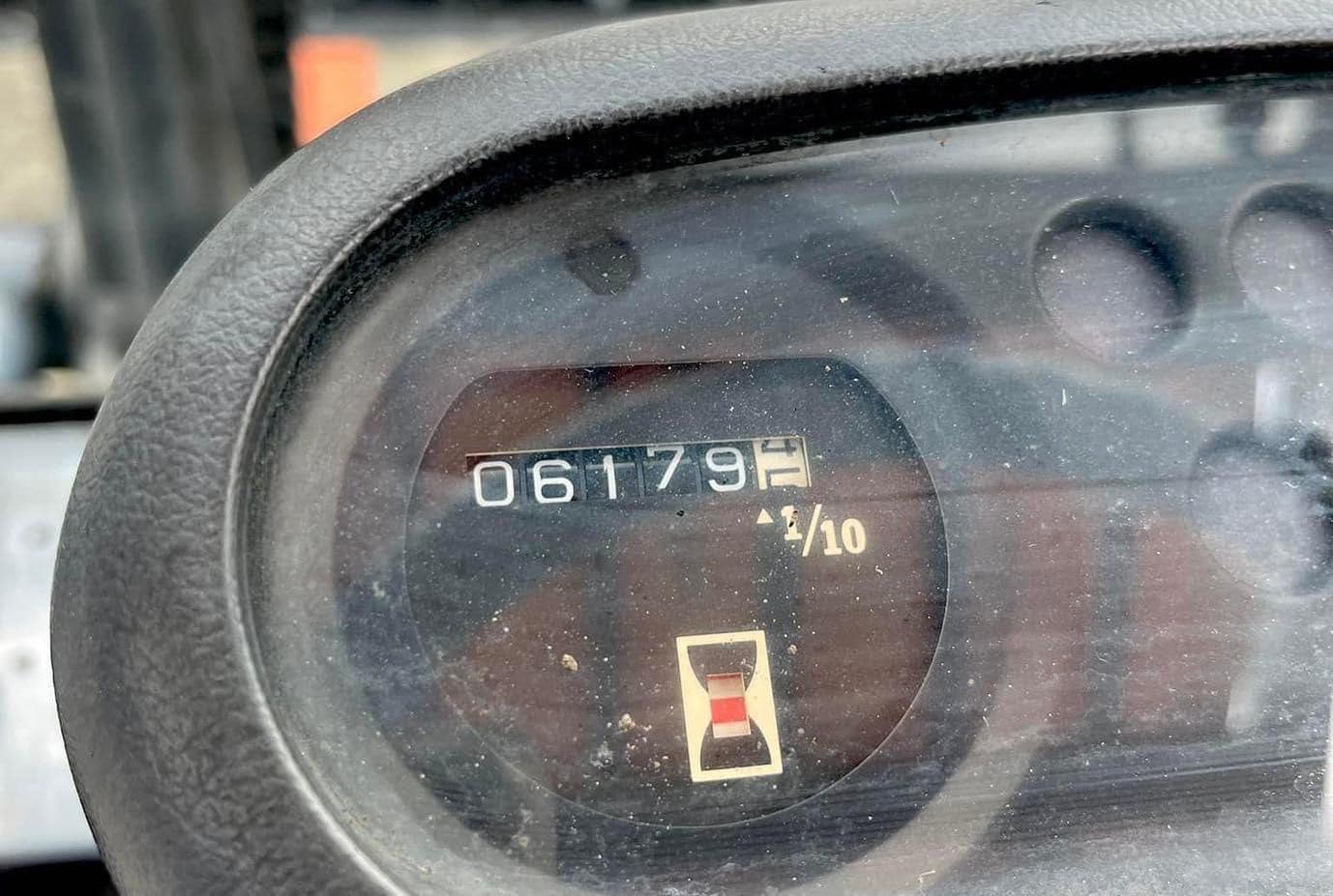 รถฟอร์คลิฟท์ TOYOTA 6FD25 เสา 4 งาเท รถฟอร์คลิฟท์ TOYOTA 6FD25 เสา 4 งาเท