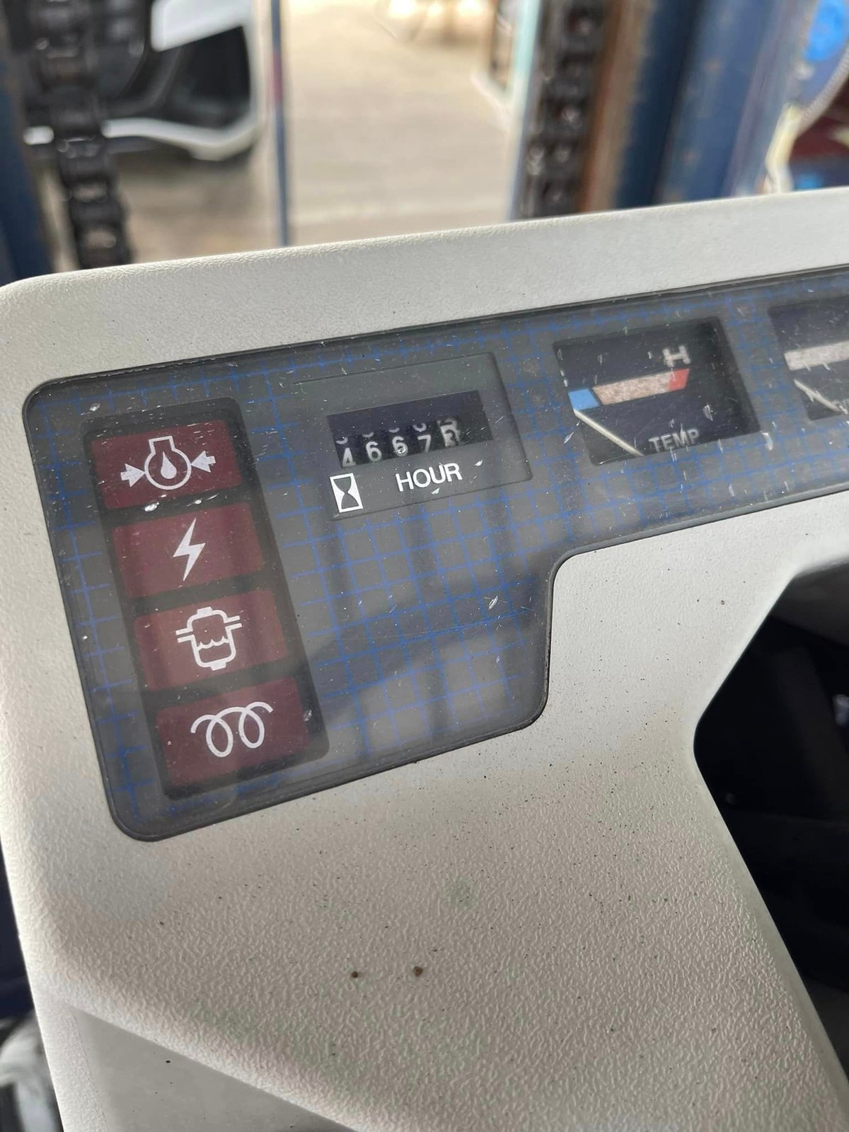 รถฟอร์คลิฟท์
✅ KOMATSU FD30-11  ขนาด 3 ตัน