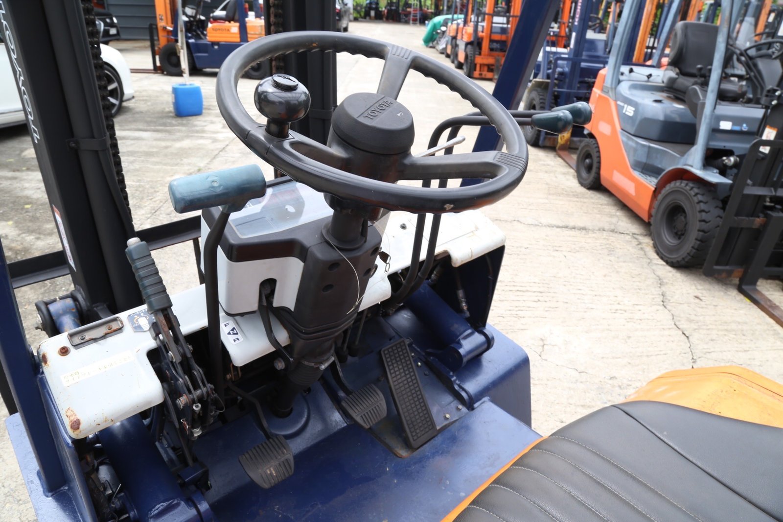 รถฟอร์คลิฟท์ Forklift Toyota 5FD25 ยก 2.5 ตัน