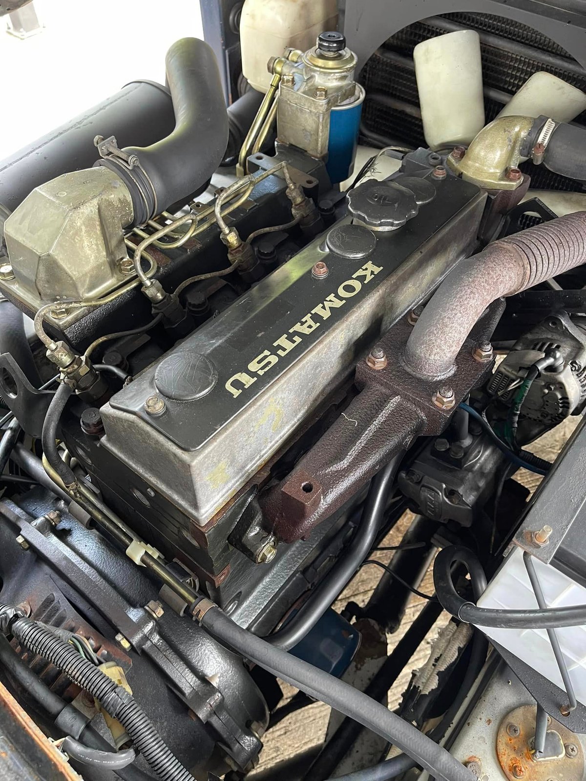 รถฟอร์คลิฟท์
✅ KOMATSU FD30-11  ขนาด 3 ตัน