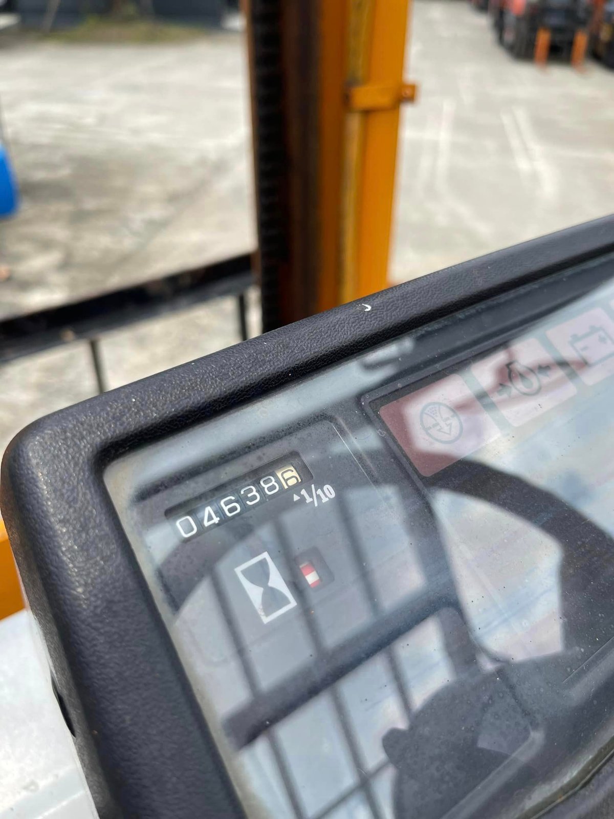 รถฟอร์คลิฟท์ TOYOTA 5FD25 รถฟอร์คลิฟท์ TOYOTA 5FD25