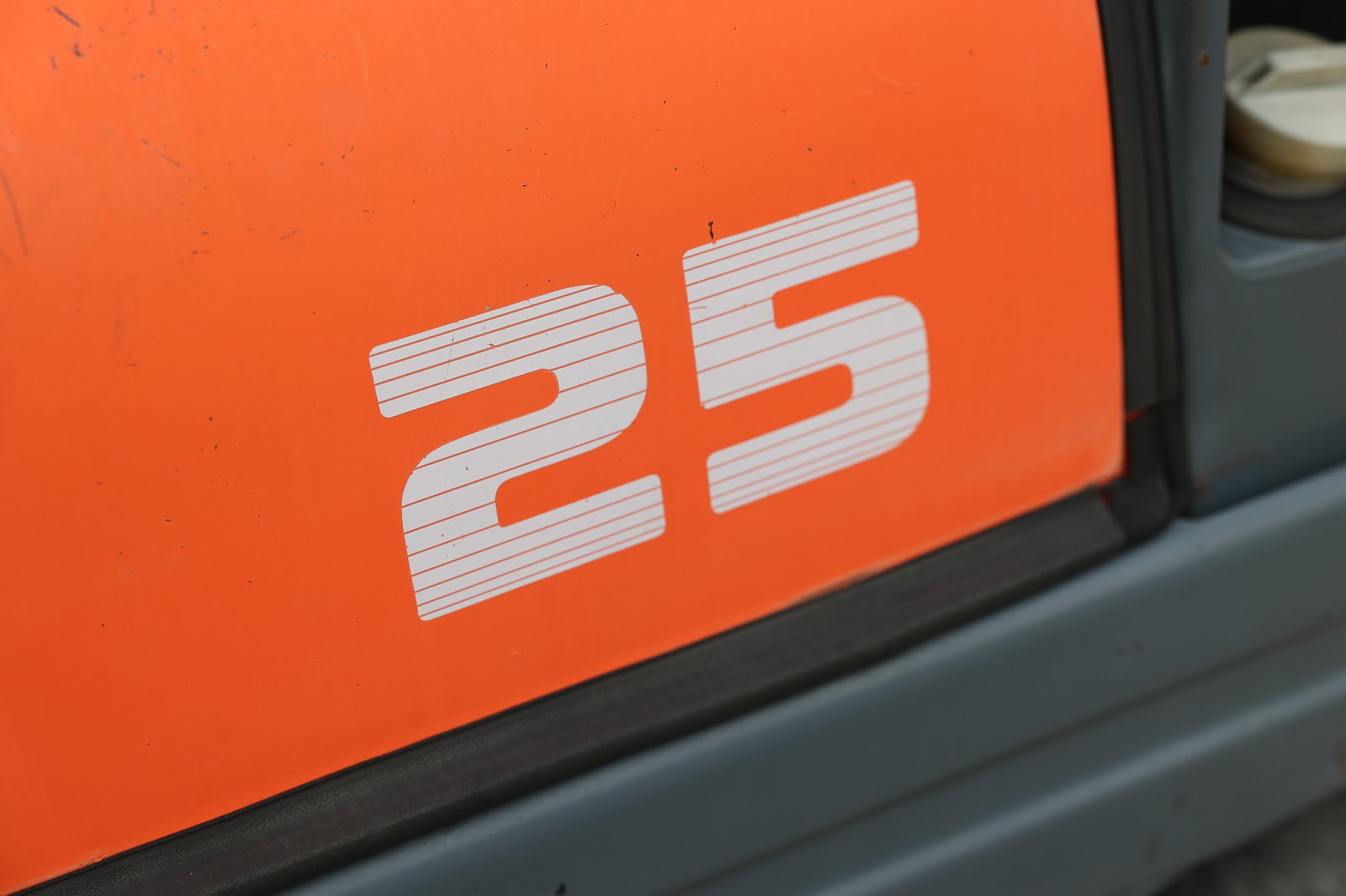 รถฟอร์คลิฟท์ TOYOTA 6FD25 เสา 4 งาเท รถฟอร์คลิฟท์ TOYOTA 6FD25 เสา 4 งาเท