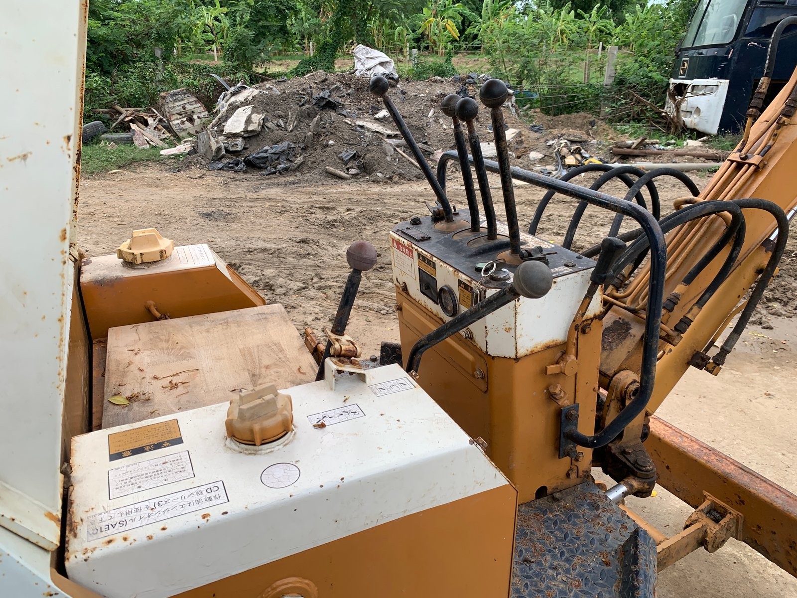 รถขุด komatsu pc05-6 ขนาด 1.5 ตัน สวยๆระบบดี