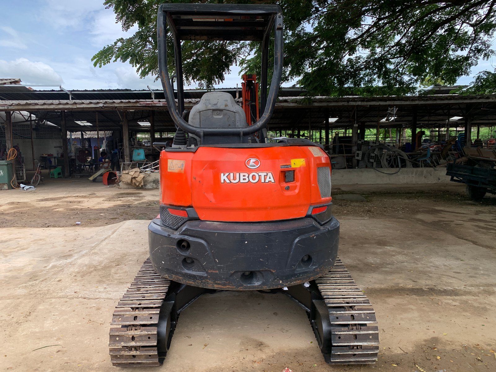 Kubota u35-6ใช้น้อย ปี 2562 ไมแค่ 2,000 ชั่วโมง