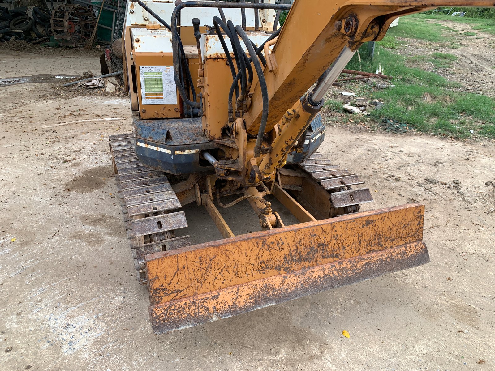 รถขุด komatsu pc05-6 ขนาด 1.5 ตัน สวยๆระบบดี รถขุด komatsu pc05-6 ขนาด 1.5 ตัน สวยๆระบบดี