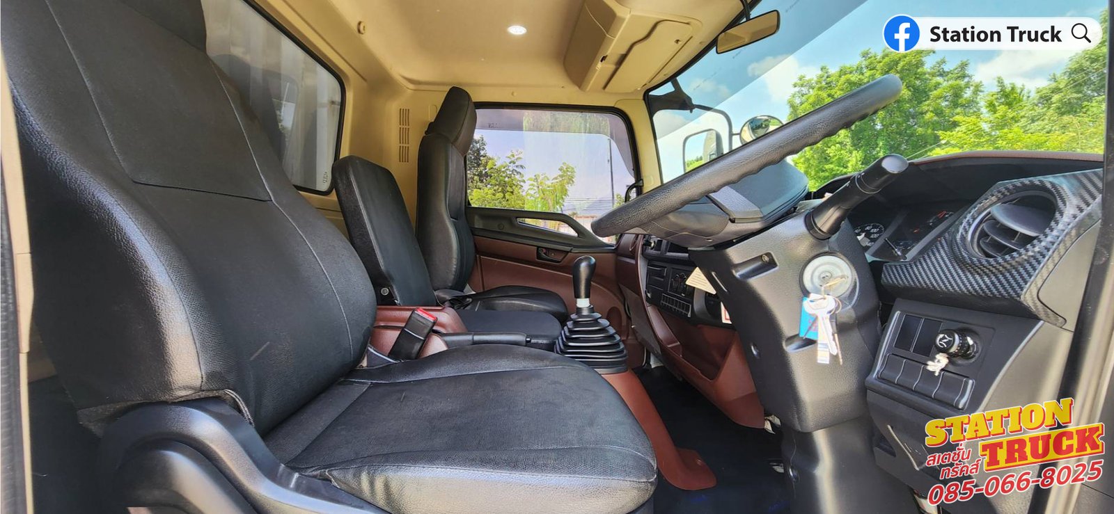 HINO FC9J 175 กระบะคอกยาว6.58ม. ปี65