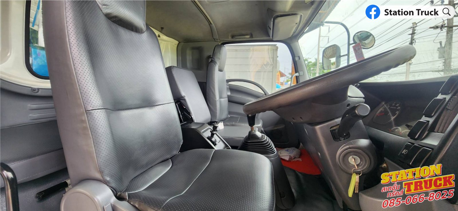 ISUZU FTR 240 ตู้ 10 บาน ยาว 7.66 ม. ปี61 ISUZU FTR 240 ตู้ 10 บาน ยาว 7.66 ม. ปี61