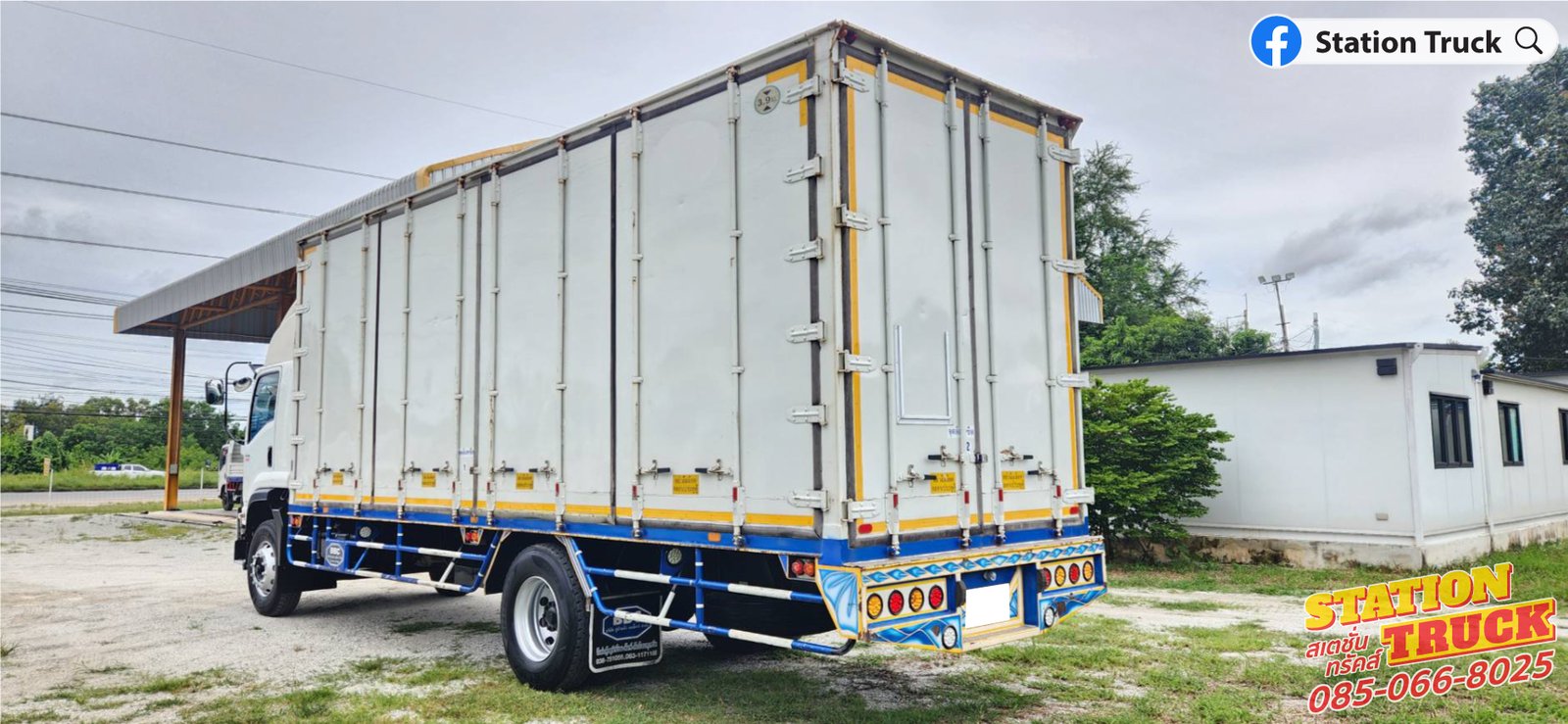ISUZU FTR 240 ตู้ 10 บาน ยาว 7.66 ม. ปี61 ISUZU FTR 240 ตู้ 10 บาน ยาว 7.66 ม. ปี61
