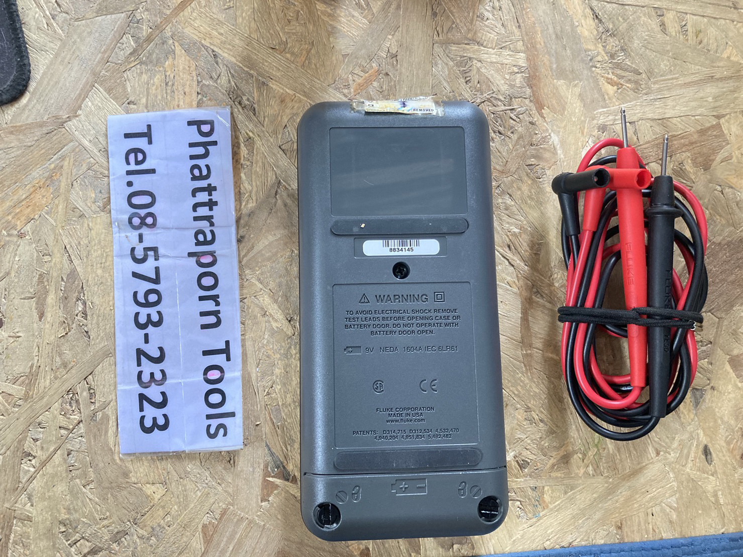 Fluke 715 Volt/mA Loop Calibrator Made in USA.