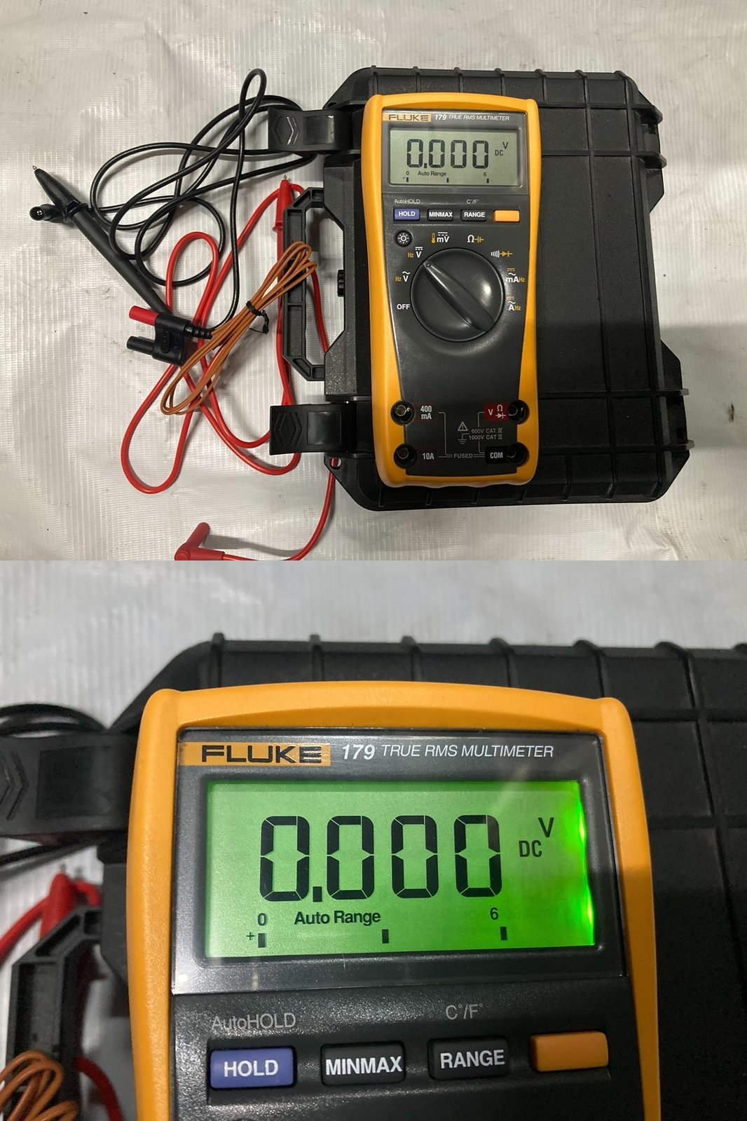 FLUKE 179 True RMS Digital Multimeter USA