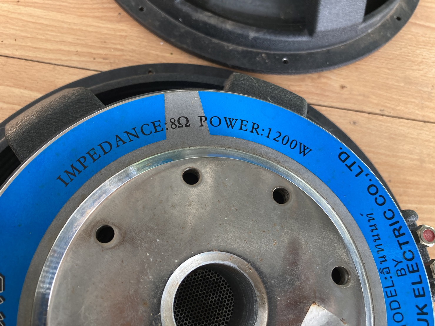 ลำโพงKANE 18" ของใหม่ราคาพิเศษ