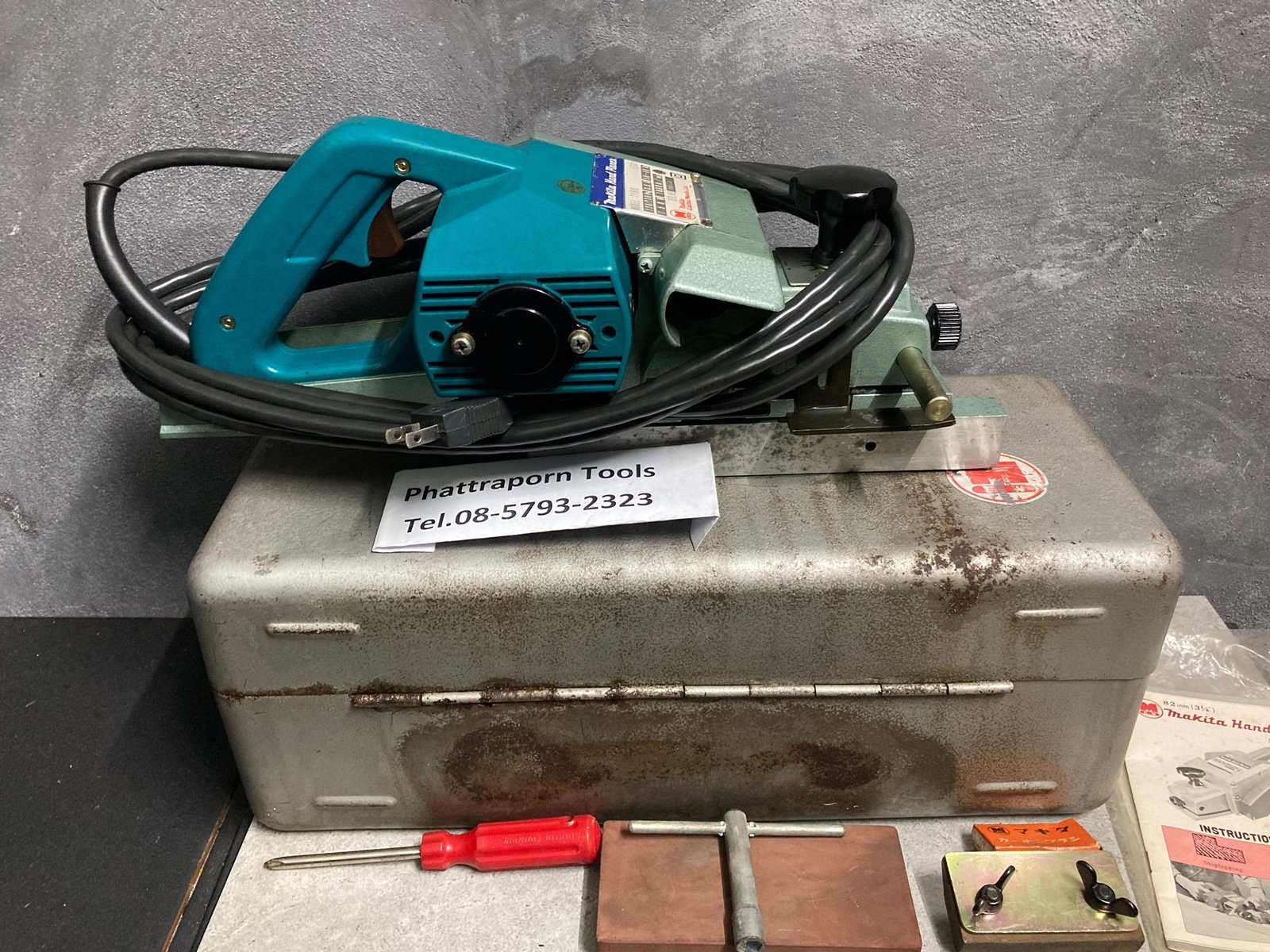 กบไฟฟ้าMakita 1100  JAPAN