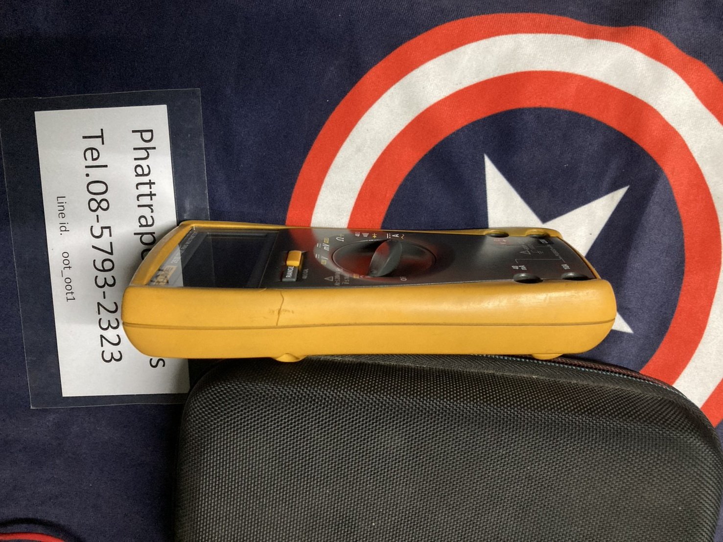 Fluke 26 III Digital multimeter made in USA Fluke 26 III Digital multimeter made in USA