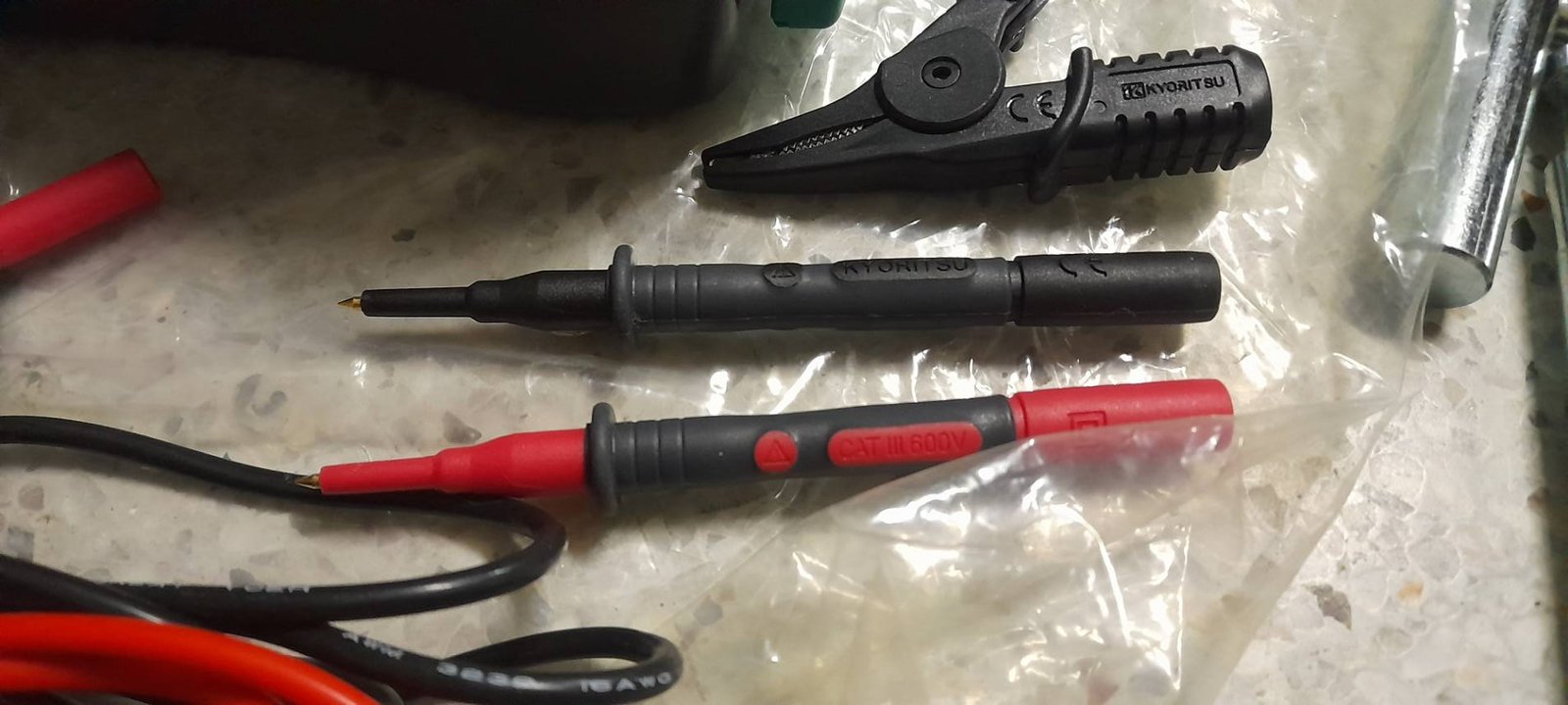 1เครื่องสุดท้าย KYORITSU Digital Insulation/Continuity Tester 3007A 1เครื่องสุดท้าย KYORITSU Digital Insulation/Continuity Tester 3007A