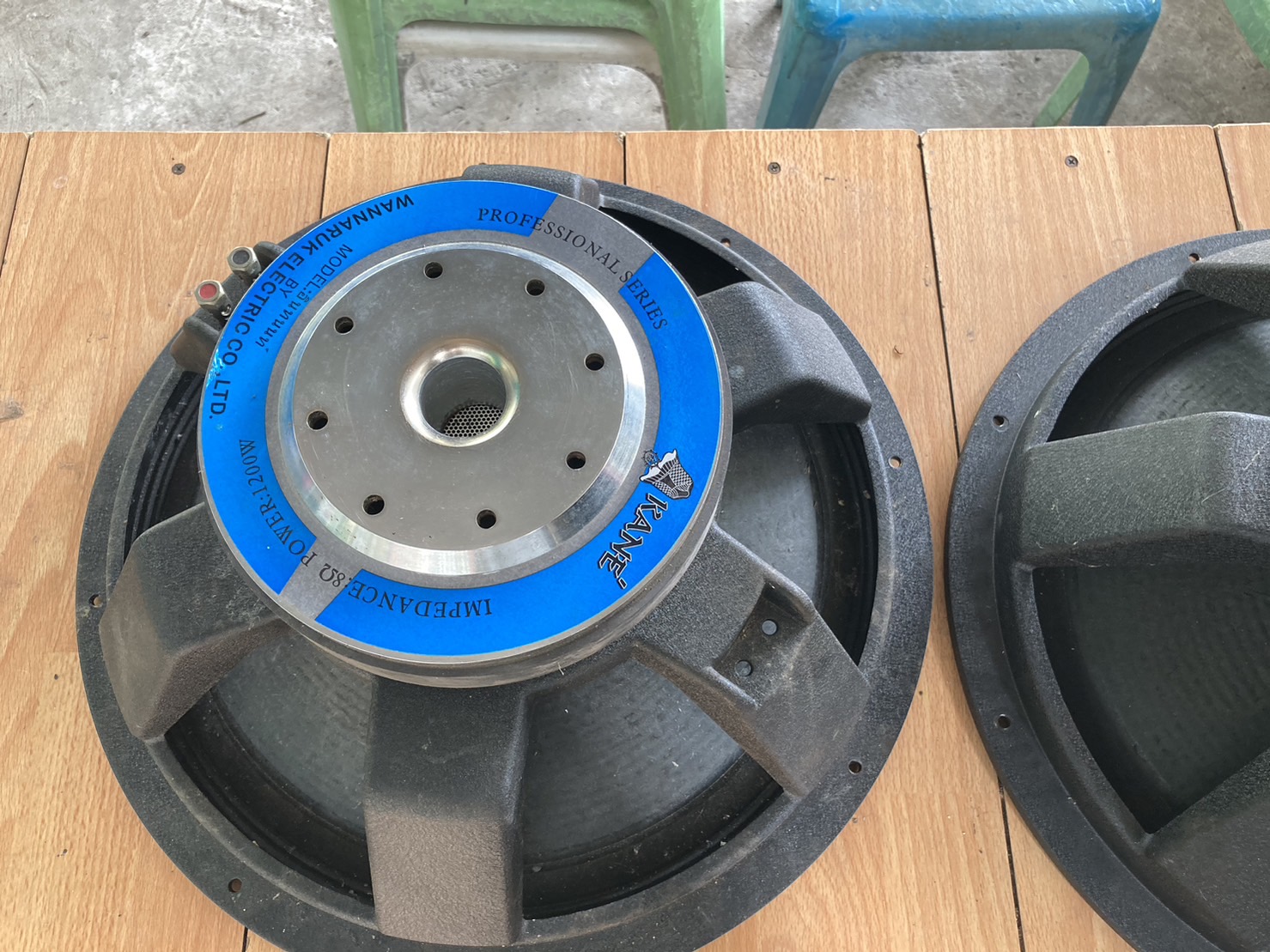 ลำโพงKANE 18" ของใหม่ราคาพิเศษ