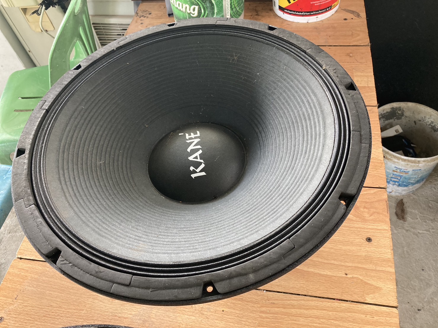 ลำโพงKANE 18" ของใหม่ราคาพิเศษ