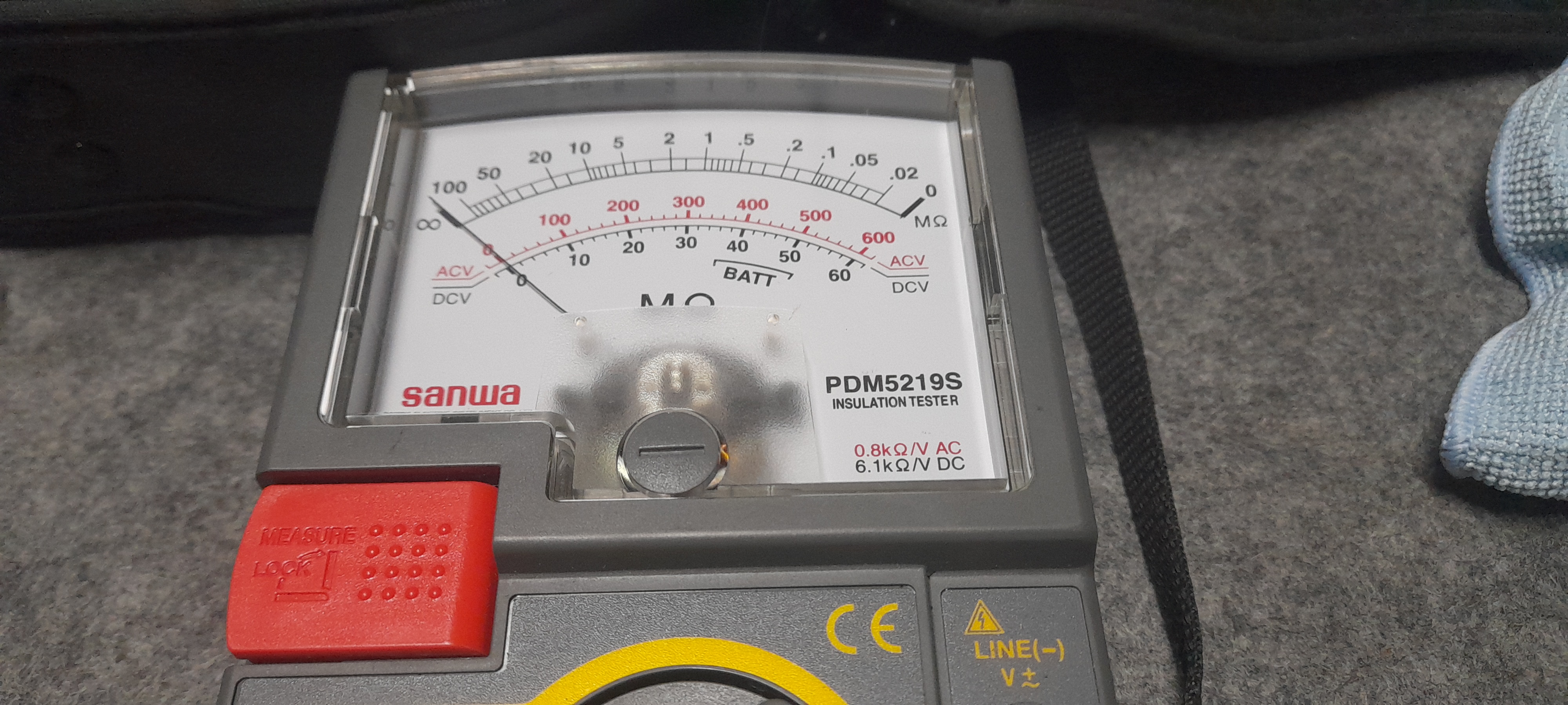 Sanwa PDM5219S Insulation Testers เครื่องเช็คฉนวนไฟฟ้า Sanwa PDM5219S Insulation Testers เครื่องเช็คฉนวนไฟฟ้า