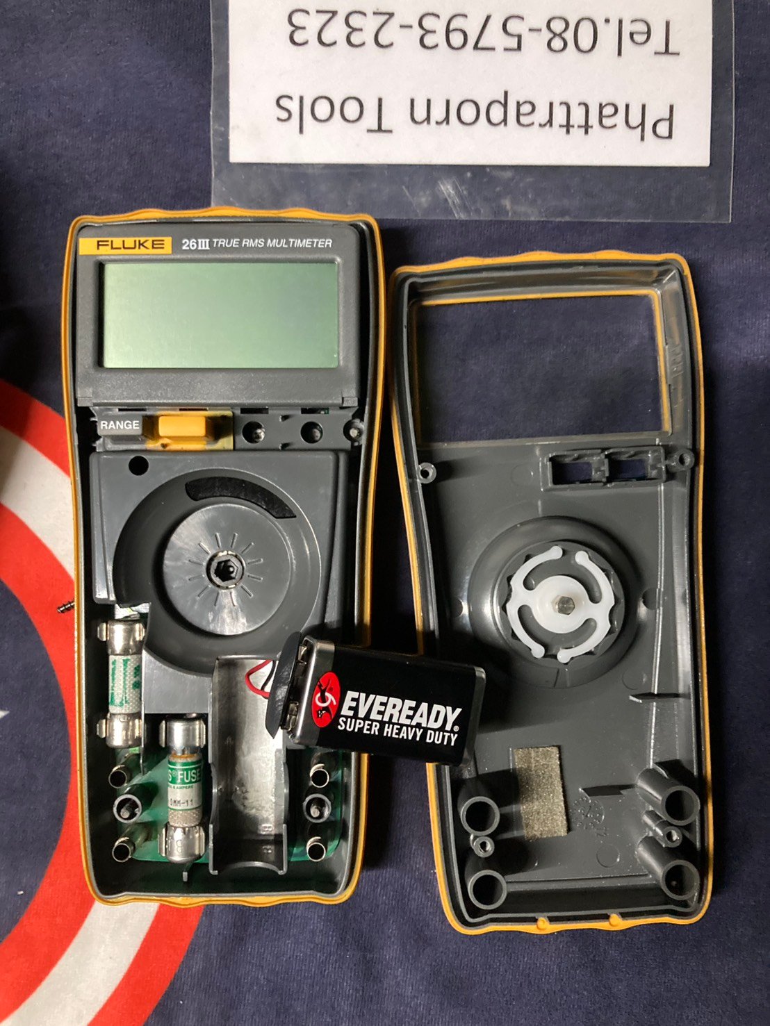 Fluke 26 III Digital multimeter made in USA Fluke 26 III Digital multimeter made in USA