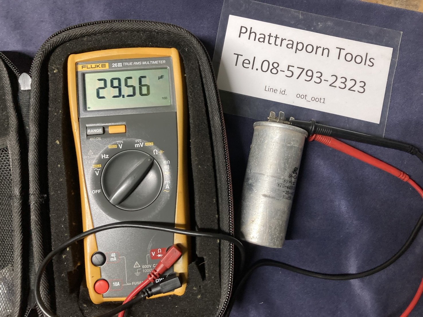 Fluke 26 III Digital multimeter made in USA Fluke 26 III Digital multimeter made in USA