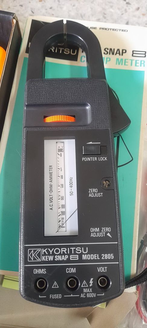 UNION UN-860D +KYORITSU Clamp Meter UNION UN-860D +KYORITSU Clamp Meter