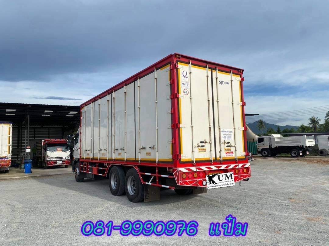 🚚 สิบล้อตู้สิบบาน ปี 2564 HINO FL8J 260 แรงม้า ราคา 1,990,000.-(6944)