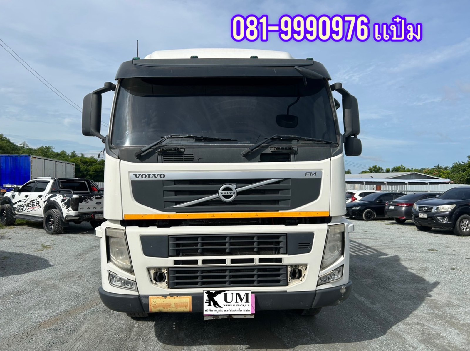 🚚 สิบสองล้อคอก ปี 2556 
VOLVO  FM 440  แรงม้า
ราคา 780,000.-(2890)