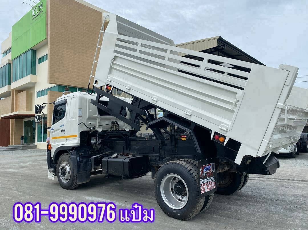 🚚 หกล้อดั้มพ์ ปี 2566 HINO VICTOR FG8J ราคา 1,750,000.- (5856)
