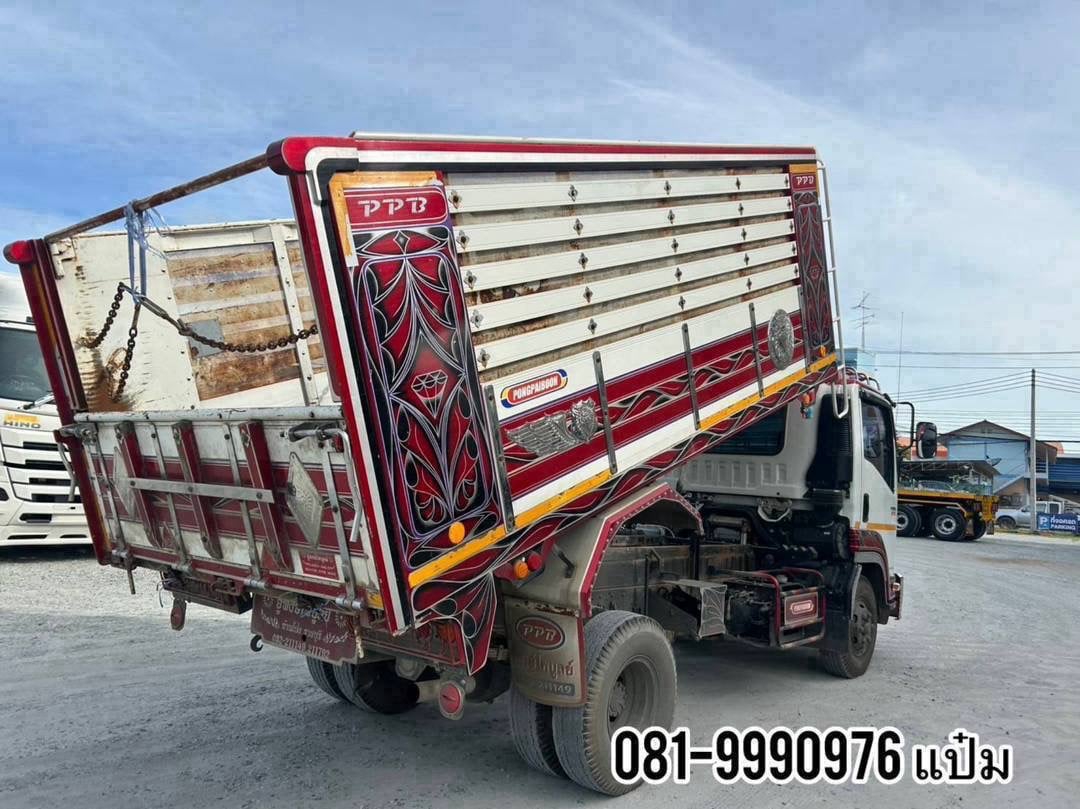 🚚หกล้อดั้มพ์ ISUZU FRR 210 แรง ปี 2565 ราคา 1,090,000.-(7715)