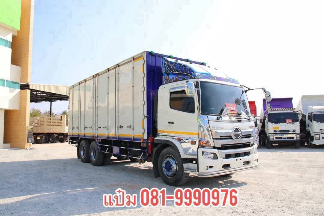 🚚 สิบล้อตู้สิบบาน ปี 2564 HINO VICTOR 260 แรงม้า ราคา 1,970,000.-(6127) 🚚 สิบล้อตู้สิบบาน ปี 2564 HINO VICTOR 260 แรงม้า ราคา 1,970,000.-(6127)