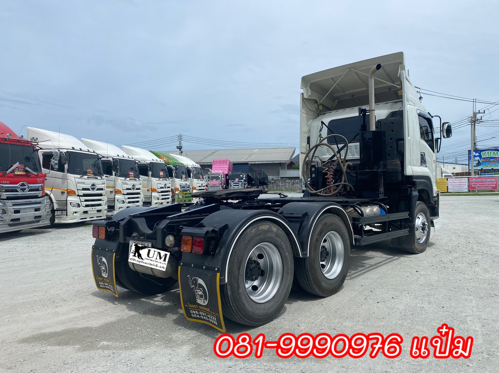 🚚สิบล้อหัวลาก ปี 2559 ISUZU GXZ 360 แรงม้า ราคา 1,420,000.-(3822)