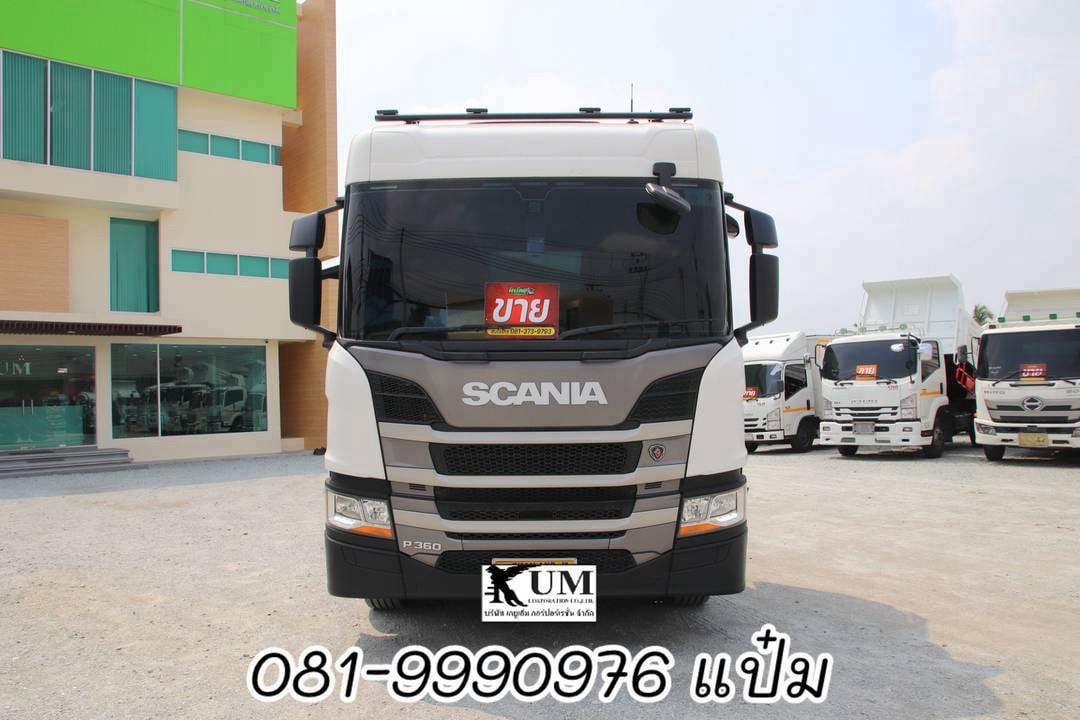 🚚 สิบล้อหัวลาก เพลาเดียว ปี 2565 SCANIA P360 (7373) 360 เเรงเต็ม ราคา 2,190,000.- 🚚 สิบล้อหัวลาก เพลาเดียว ปี 2565 SCANIA P360 (7373) 360 เเรงเต็ม ราคา 2,190,000.-