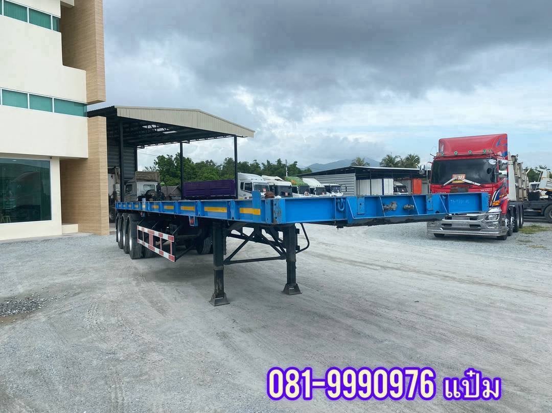 ✅ หางพื้นเรียบสามเพลา ปี 2564 อู่เสรีชัยพัฒนา สามเพลา ความยาว 12.4 ความกว้าง 2.5 ราคา 420,000.-(4380 ✅ หางพื้นเรียบสามเพลา ปี 2564 อู่เสรีชัยพัฒนา สามเพลา ความยาว 12.4 ความกว้าง 2.5 ราคา 420,000.-(4380
