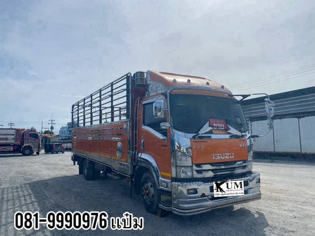 ✅หกล้อคอก ปี 2563 ISUZU FRR 210 แรงม้า ราคา 1,050,000.-(3563) ✅หกล้อคอก ปี 2563 ISUZU FRR 210 แรงม้า ราคา 1,050,000.-(3563)