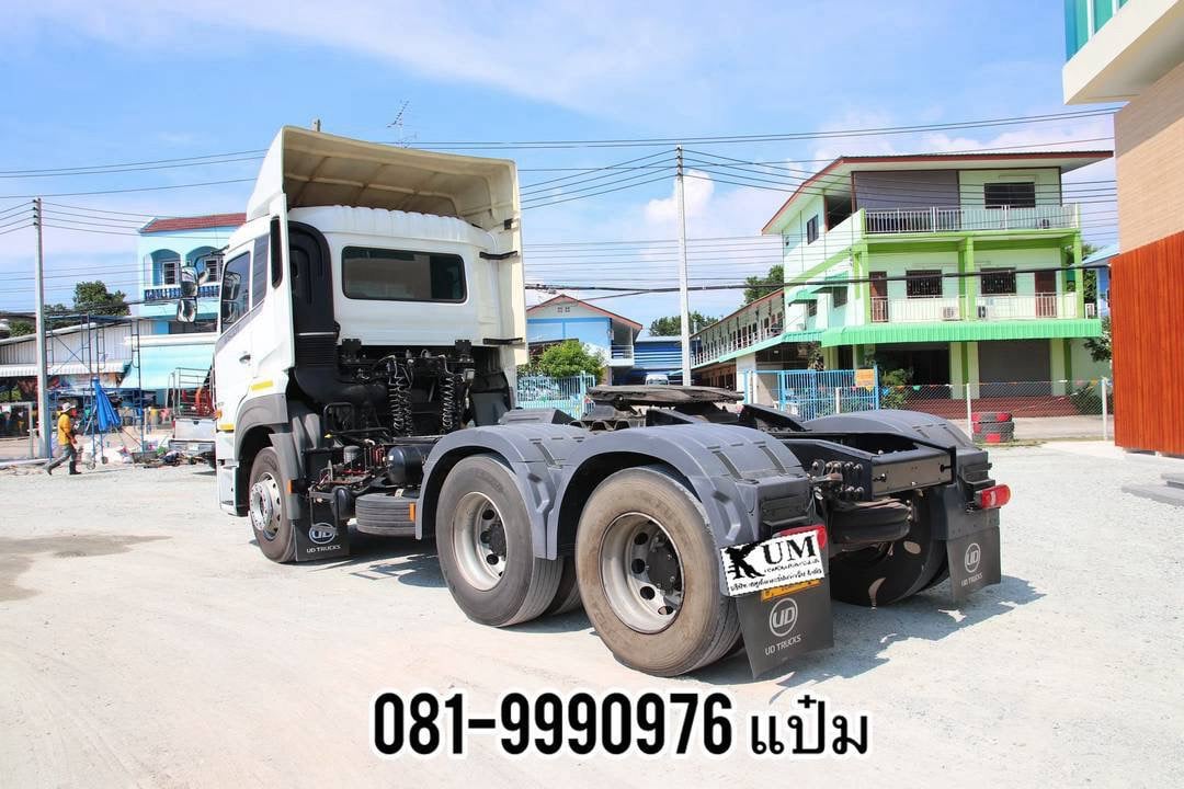 🚚สิบล้อหัวลาก ปี 2564 UD ESCOT 398 แรงม้า เพลาเดียว ราคา 1,360,000.-(0367) 🚚สิบล้อหัวลาก ปี 2564 UD ESCOT 398 แรงม้า เพลาเดียว ราคา 1,360,000.-(0367)