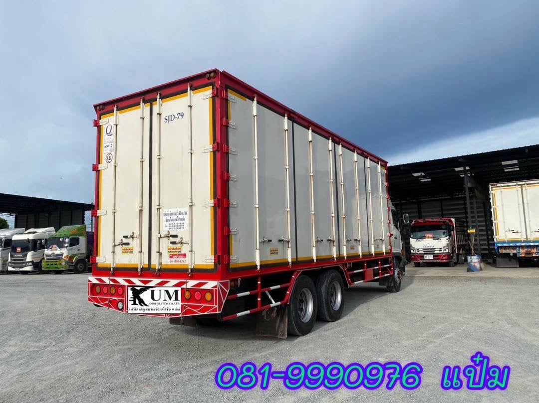 🚚 สิบล้อตู้สิบบาน ปี 2564 HINO FL8J 260 แรงม้า ราคา 1,990,000.-(6944)
