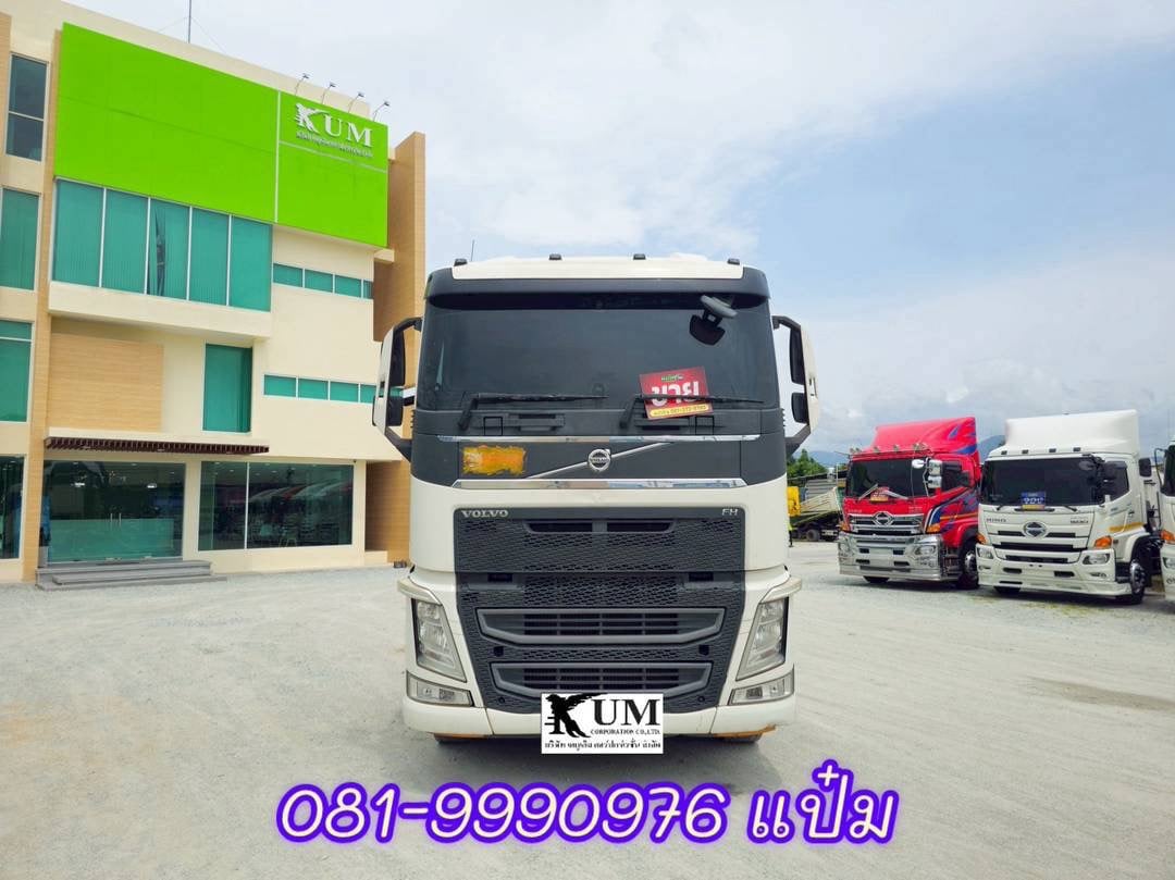 🚚สิบล้อหัวลาก ปี 2561 VOLVO FH 440 เเรง ราคา 1,470,000.- (4393) 🚚สิบล้อหัวลาก ปี 2561 VOLVO FH 440 เเรง ราคา 1,470,000.- (4393)