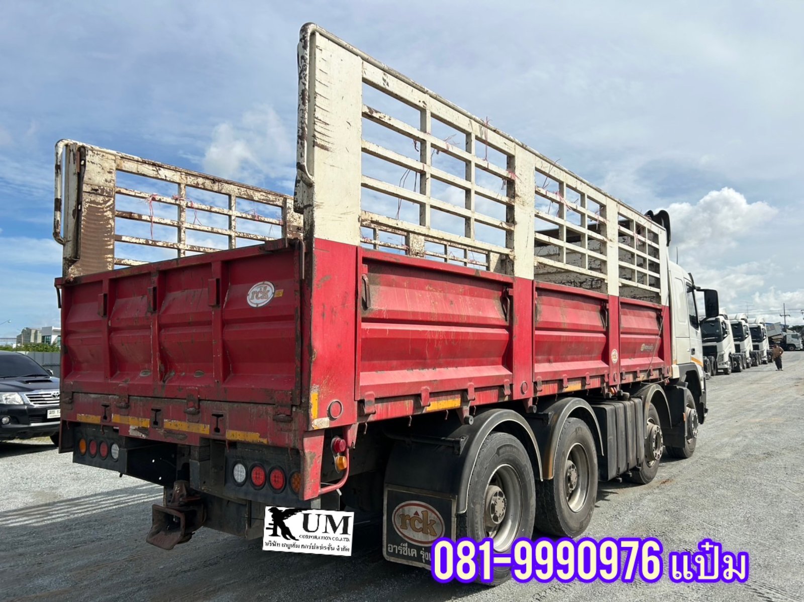 🚚 สิบสองล้อคอก ปี 2556 
VOLVO  FM 440  แรงม้า
ราคา 780,000.-(2890)