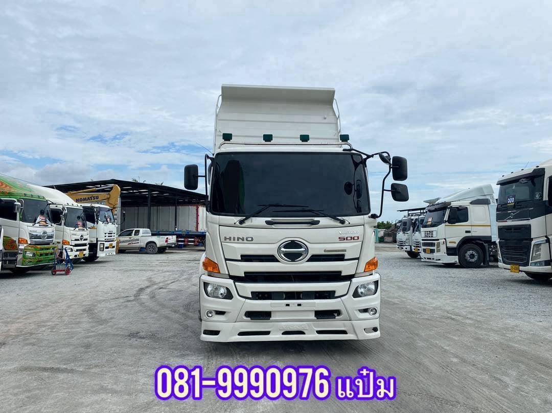 🚚 หกล้อดั้มพ์ ปี 2566 HINO VICTOR FG8J ราคา 1,750,000.- (5856)