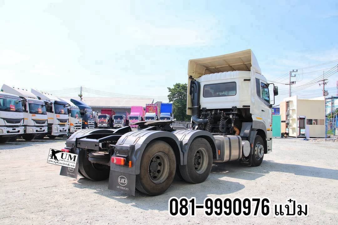 🚚สิบล้อหัวลาก ปี 2564 UD ESCOT 398 แรงม้า เพลาเดียว ราคา 1,360,000.-(0367) 🚚สิบล้อหัวลาก ปี 2564 UD ESCOT 398 แรงม้า เพลาเดียว ราคา 1,360,000.-(0367)