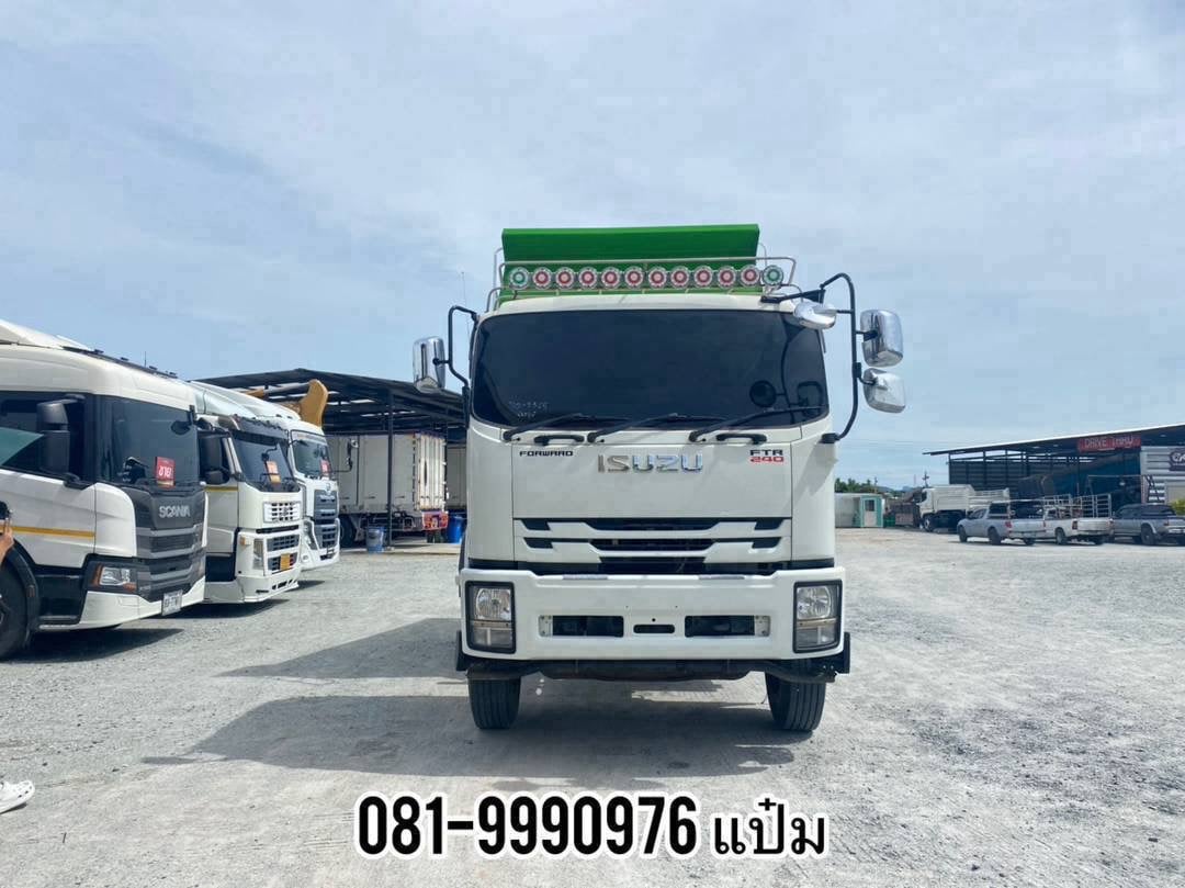🚚หกล้อดั้มพ์ ISUZU FTR 240 แรง ปี 2565 ราคา 1,290,000.-(3565) 🚚หกล้อดั้มพ์ ISUZU FTR 240 แรง ปี 2565 ราคา 1,290,000.-(3565)