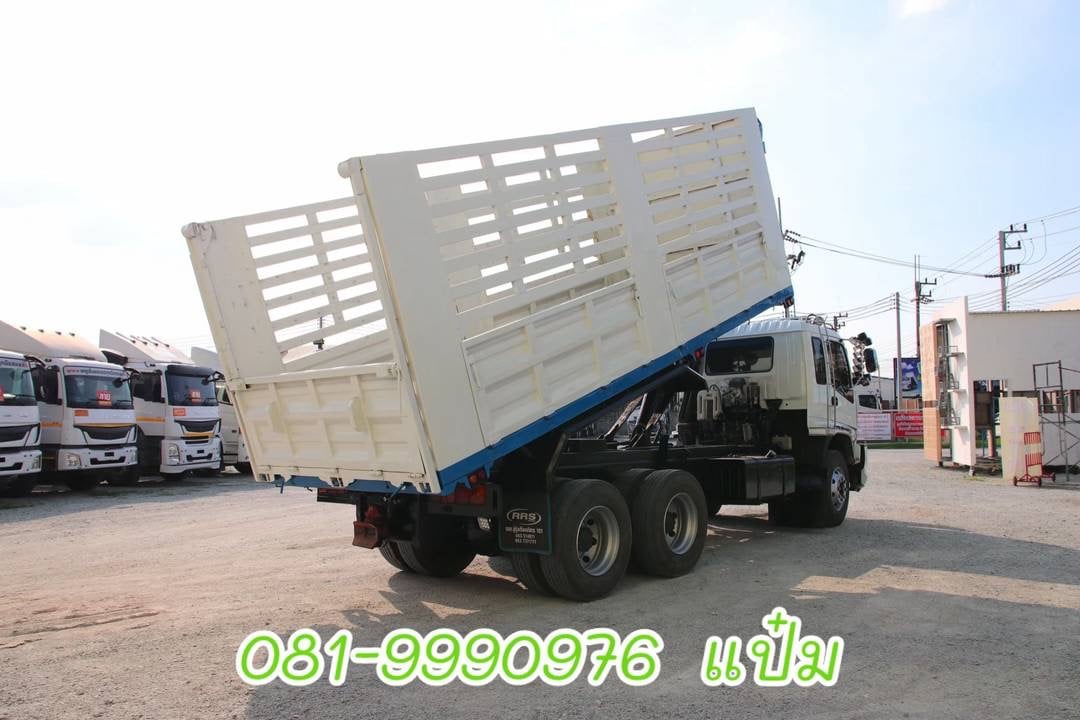 🚚สิบล้อดั้มพ์ ปี 2551 สองเพลา อู่เอสเคที ISUZU FXZ 320 แรงม้า ราคา 1,140,000.-(7387) 🚚สิบล้อดั้มพ์ ปี 2551 สองเพลา อู่เอสเคที ISUZU FXZ 320 แรงม้า ราคา 1,140,000.-(7387)