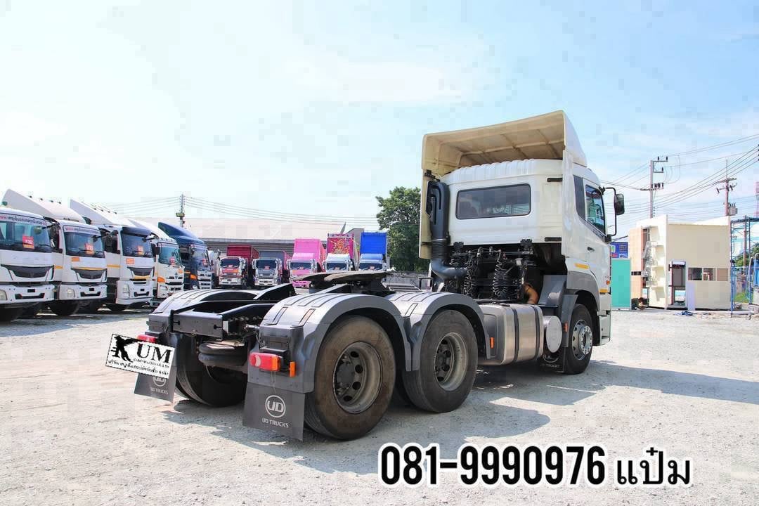 🚚สิบล้อหัวลาก ปี 2564 UD ESCOT 398 แรงม้า เพลาเดียว ราคา 1,360,000.-(0367) 🚚สิบล้อหัวลาก ปี 2564 UD ESCOT 398 แรงม้า เพลาเดียว ราคา 1,360,000.-(0367)