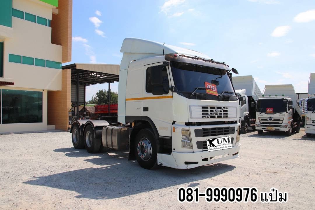 🚚 สิบล้อหัวลาก ปี 2553
VOLVO  FM 136  400 แรงม้า
ราคา  600,000.-(9325)
