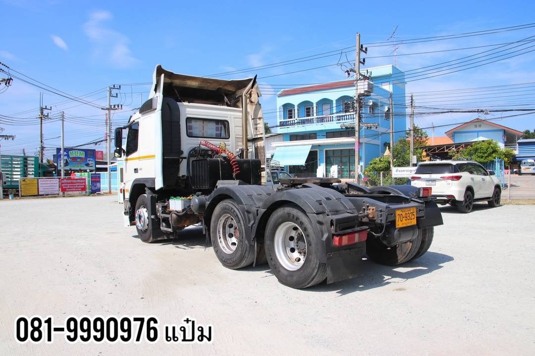 🚚 สิบล้อหัวลาก ปี 2553
VOLVO  FM 136  400 แรงม้า
ราคา  600,000.-(9325)