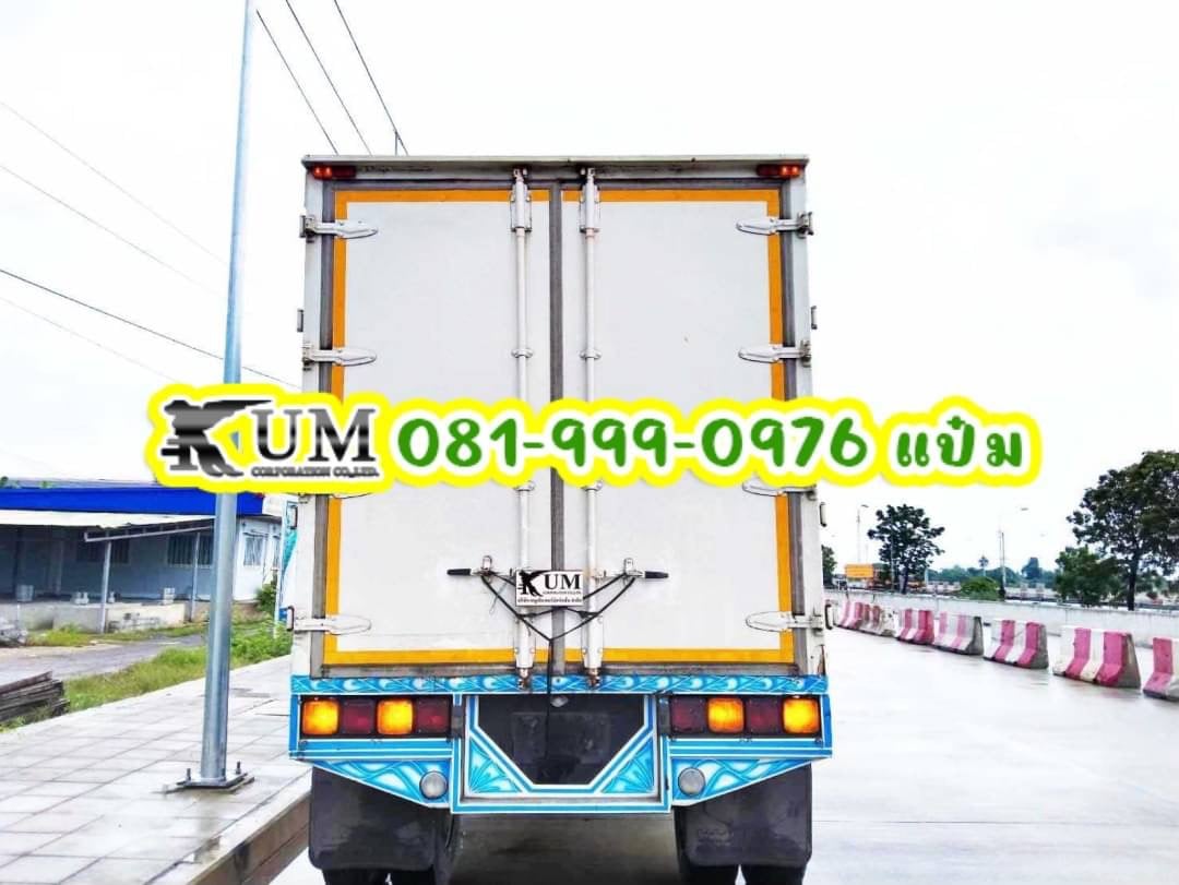หางตู้สิบบาน ยาว 7.5 เมตร ปี 2551 หางตู้สิบบาน ยาว 7.5 เมตร ปี 2551